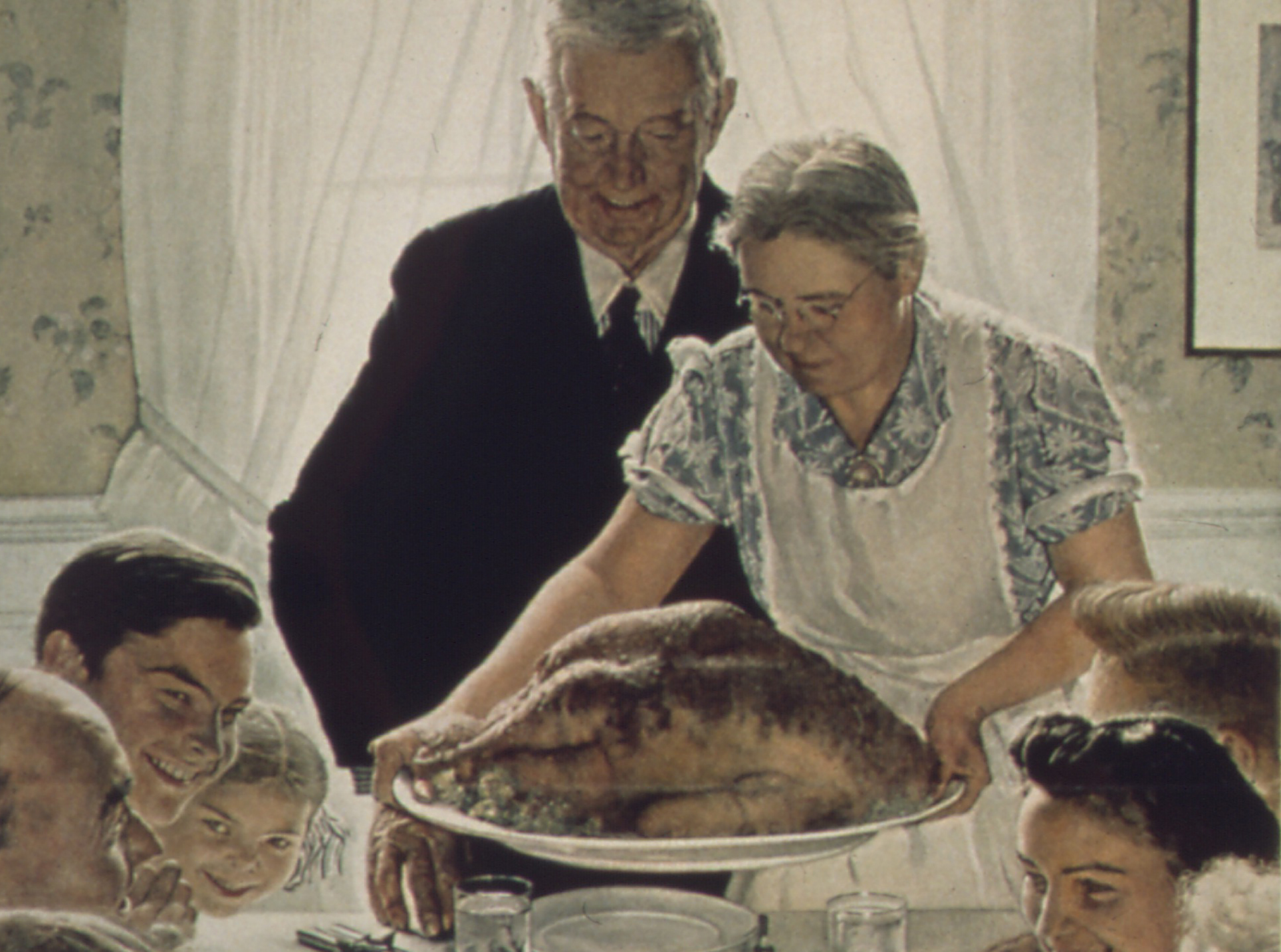 Norman Rockwell's Nightmare: The Screwed Up Biblical Family