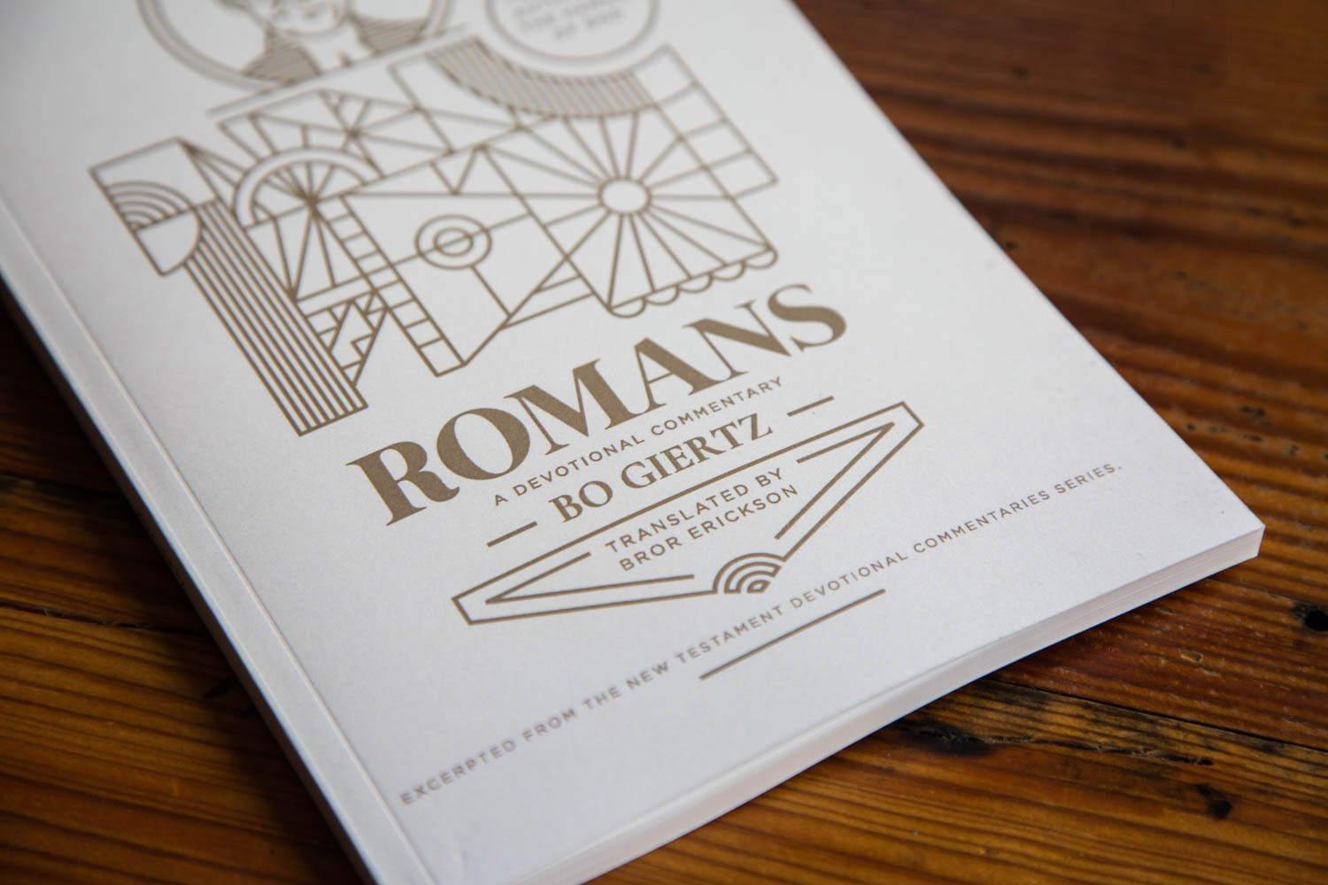 Romans: A Devotional Commentary From Bo Giertz