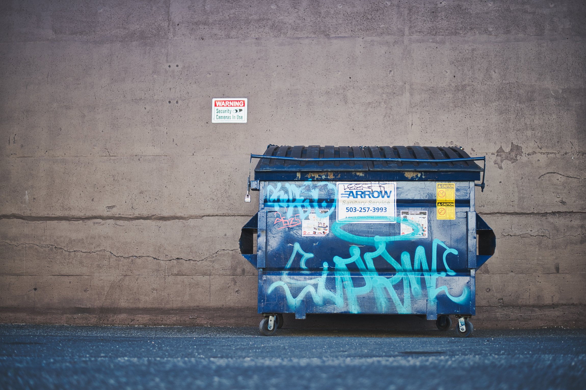 Dumpster Diving for Good Deeds