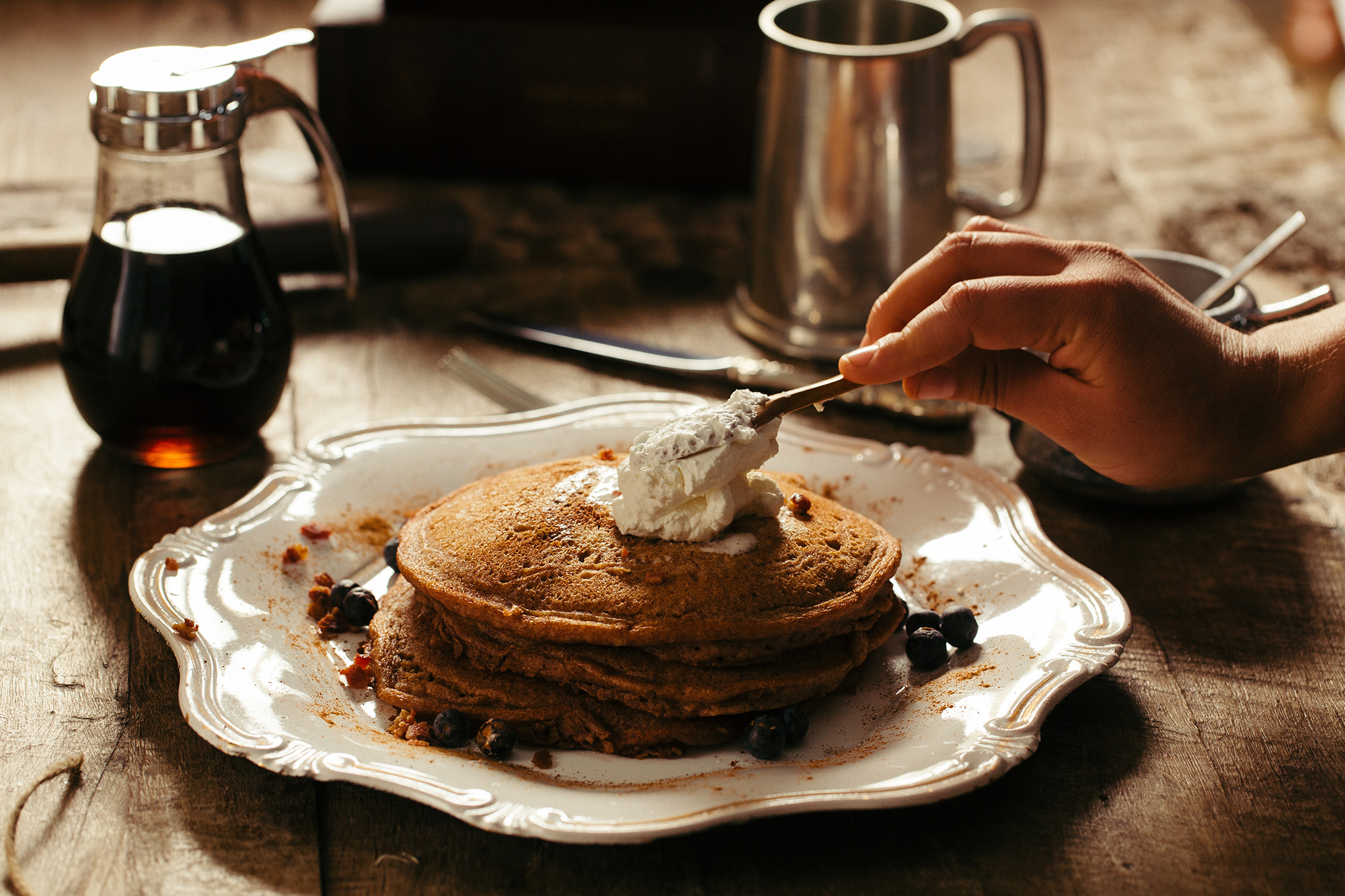 The Size of Pancakes and the Meaning of Life