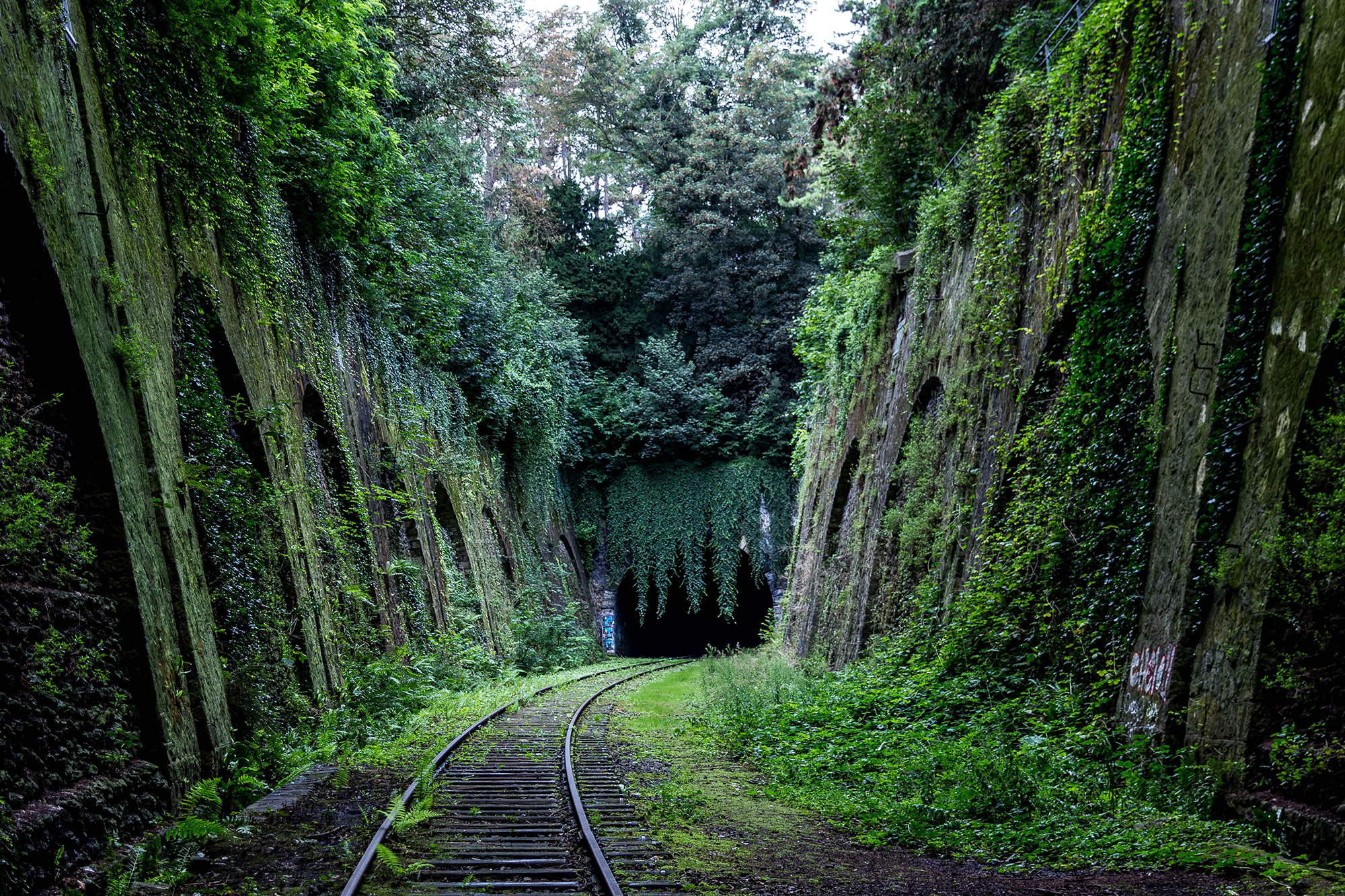 The Shanty Christ Across the Tracks