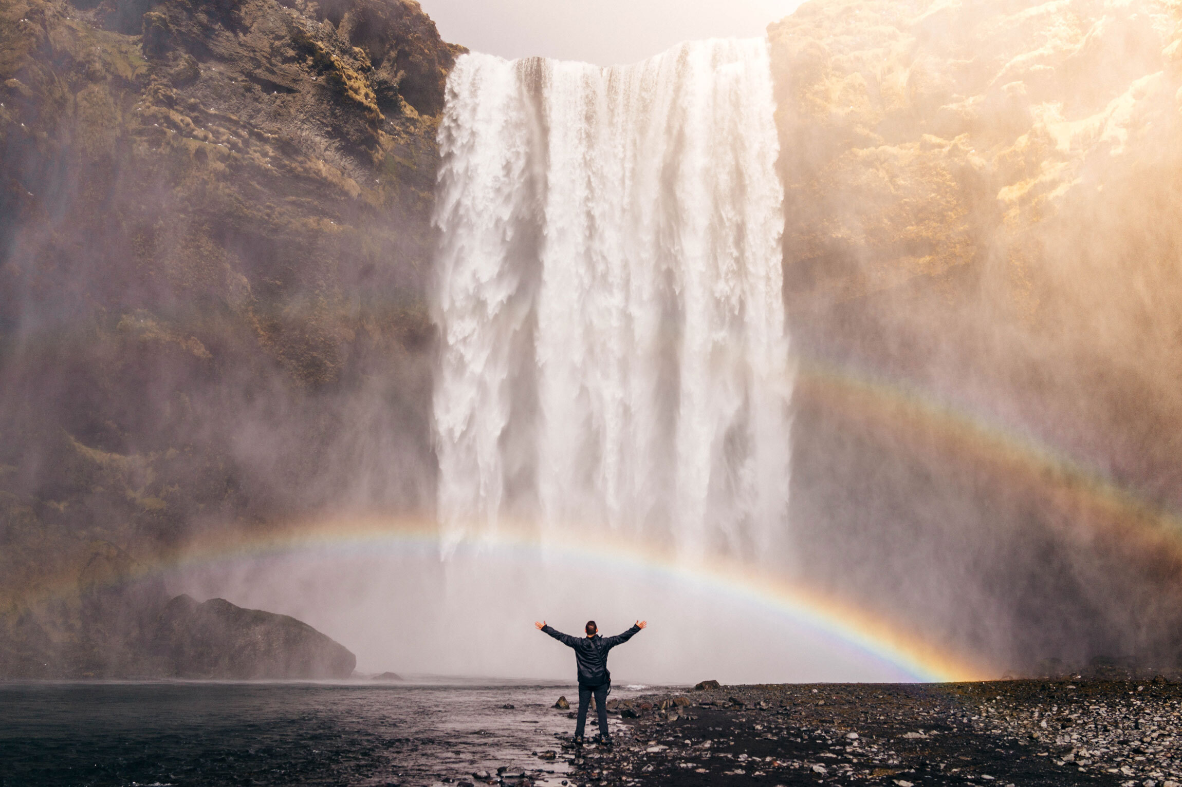 Genesis 9:14-16 Whenever I bring clouds over the earth and the rainbow  appears in the clouds, I will remember my covenant between me and you and  all living creatures of every kind.