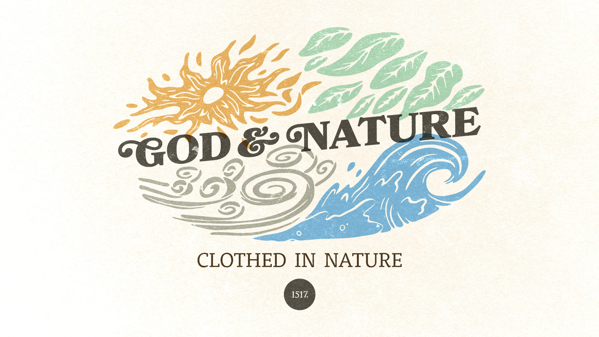 God Clothed in Nature