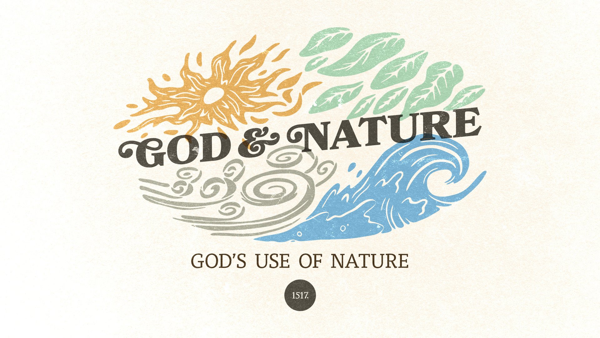 God's Use of Nature